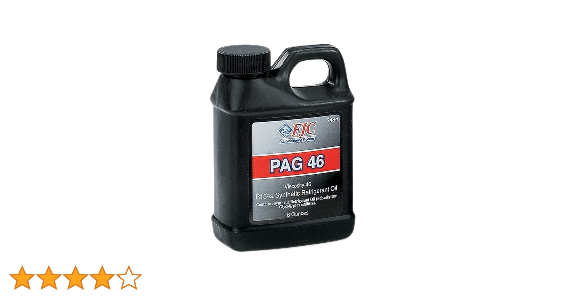 エアコンオイル　ＰＡＧオイル Amazon.co.jp: FJC FJC 2484 PAGオイル 粘度46 R134a カー